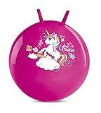 Mondo Toys - Känguru Design Unicorn - Drinnen & Draußen-wiederaufblasbar Sprungball Junge / Mädchen - 06601