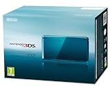 Nintendo 3DS - Konsole, Aqua blau [ES-IT-PT Version]