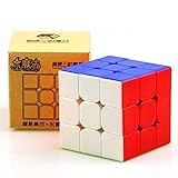 FunnyGoo YuXin Little Magic Kleine Magie 3x3x3 Geschwindigkeit Cube Magic Cube glatt schnell Twist Puzzle Cube (Stickerless)