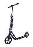 HUDORA 14235 Unisex Jugend Big Wheel Style Alu9'230-Tret-RollerklappbarCity-Scooter,schwarz,OneSize