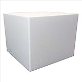Styroporbox/Thermobox - 48,0 Liter - 48,0 x 48,0 x 38,0 cm/Wandstärke 4 cm - Styrobox