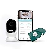 Owlet Babyphone Duo - Smart Sock + Cam Babyphone mit Kamera und App im Set - Baby-Socke mit Pulsoximeter Funktion + mobiles Videobabyphone im Bundle