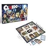 Hasbro 38712398 Cluedo - spannendes Detektivspiel für die ganze Familie