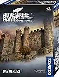 Kosmos 695088 - Adventure Games - Das Verlies. Entdeckt die Story, Kooperatives Gesellschaftsspiel, für 1 bis 4 Spieler, ab 12 Jahre, spannendes Abenteuer-Spiel