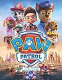 PAW Patroll Malbuch: 100 Seiten, ein perfektes PAW Patroll-Malbuch mit vielen Illustrationen von PAW Patroll-Figuren zum Entspannen.
