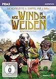 Der Wind in den Weiden, Staffel 3 - Remastered Edition (The Wind in the Willows) / Die komplette 3. Staffel nach dem Buchklassiker von Kenneth Grahame (Pidax Animation) [2 DVDs]