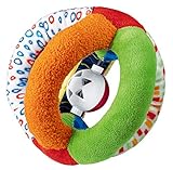 Ravensburger ministeps 4159 Mein klingender Greifball, weicher Greifling aus Stoff mit Glöckchen, Baby Spielzeug ab 3 Monate
