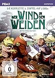 Der Wind in den Weiden, Staffel 5 - Remastered Edition (The Wind in the Willows) / Die komplette 5. Staffel nach dem Buchklassiker von Kenneth Grahame (Pidax Animation) [2 DVDs]