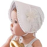 HBF Baby Unisex Winter Fischenhut Sonnenhut Mütze Sonnenmütze süß Beanie Hut für Kinder Mädchen Baby (2)