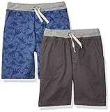 Amazon Essentials Jungen Pull-On Woven Shorts