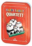 moses. Happy Family Quartett, Der Spieleklassiker für die ganze Familie, Kartenspiel für Kinder ab 4 Jahren
