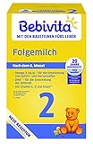 Bebivita 1117-01 Milchnahrung 2 Folgemilch, 4er Pack (4 x 500 g)