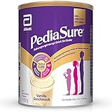 Pediasure Shake Vanille – Nahrungsergänzungsmittel für Kinder, Shake mit 27 Vitaminen und Mineralien, Protein und Omega 3 und 6 -ab 1 Jahr, 850 g