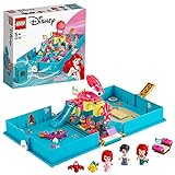 LEGO 43176 Disney Princess Arielles Märchenbuch