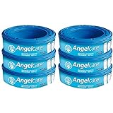 Angelcare Refill 6er-Pack Nachfüllkassette Plus