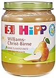 HiPP Früchte Williams-Christ-Birne, 6er Pack (6 x 125 g)