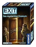 KOSMOS 694227 EXIT Das Spiel, Das mysteriöse Museum, Level: Einsteiger, Escape Room Spiel, für 1 bis 4 Spieler ab 10 Jahren, einmaliges Event-Spiel für Erwachsene und Kinder