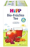 HiPP Bio-Früchte-Tee, 6er Pack (6 x 40 g)