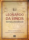 Rätseluniversum: Leonardo Da Vinci: Rätsel und Denkspiele inspiriert vom Renaissance-Genie