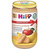 HiPP Apfel-Banane mit Babykeks, 6er Pack (6 x 250 g)