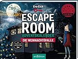 Escape Room. Die Weihnachtsfalle: Ein Gamebuch-Adventskalender für Kinder | Das Original: Der neue Escape-Room-Adventskalender von Eva Eich für Kinder. Löse 24 Rätsel und öffne den Ausgang