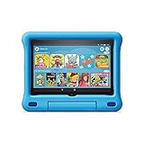 Fire HD 8 Kids-Tablet | Ab dem Vorschulalter | 8-Zoll-HD-Display, 32 GB, blaue kindgerechte Hülle