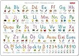 Fragenbär-Mini-Lernposter: Mein Grundschrift ABC – Buchstaben und Laute, S 45 x 32 cm: stabiler Karton, folienbeschichtet, abwischbar (Lerne mehr mit Fragenbär)