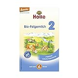 Holle Bio Bio-Folgemilch 2 (8 x 600 gr)