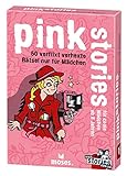 moses. black stories Junior pink stories | 50 verflixt verhexte Rätsel | Das Rätsel Kartenspiel nur für Mädchen