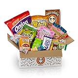 Dalgona-Box mit über 30 koreanischen Süßigkeiten - Ausgewählter Mix aus vielseitigen Snacks, Candy und Getränken in einer XXL Geschenkbox - Spezialitäten aus aller Welt