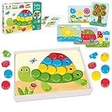 Jumbo Spiele D53140 GOULA - Baby Color - Holzspiel für Kleinkinder - Ab 2 Jahren
