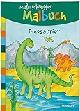 Mein schönstes Malbuch. Dinosaurier: Malen für Kinder ab 5 Jahren (Malbücher und -blöcke)