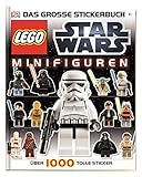 LEGO Star Wars Minifiguren Das große Stickerbuch: Über 1000 tolle Sticker
