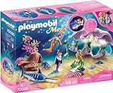 Playmobil Magic 70095 Nachtlicht Perlenmuschel, Ab 4 Jahren, 28.4 x 12.4 x 18.7cm