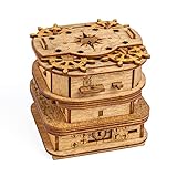 iDventure Cluebox - Davy Jones Locker - Escape Room Spiel - kniffeliges 3D Holzpuzzel Rätsel - einzigartige Knobelspiele - Escape Box Spiele Für Erwachsene und Rätselbox für Kinder