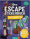 Escape-Stickerbuch - Nachts im Museum: Löse den Fall mit Stickern! | Ein Escape-Heft mit Stickern für Kinder ab 8 Jahren