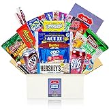 getDigital Candy Roads USA Box - 25 ausgewählte Süßigkeiten, Snacks & Getränke aus Amerika in einer XXL Geschenkbox - Süßigkeiten aus aller Welt