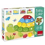 Jumbo Spiele GOULA Baby Color - Buntes Holzspielzeug zum Farben lernen für Kinder ab 2 Jahren