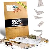 Hidden Games Tatort - Der 1. Fall - DER Fall KLEIN-BORSTELHEIM - Deutsch - Realistisches Krimispiel, spannendes Detektivspiel, Escape Room Spiel