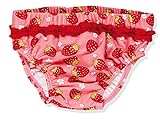 Playshoes Baby-Mädchen UV-Schutz Windelhose Erdbeeren Schwimmwindel, Mehrfarbig (original 900), 74 (Herstellergröße: 74/80)