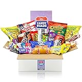 getDigital Candy Roads USA Box - Über 30 amerikanische Süßigkeiten, Snacks & Getränke in einer XXL Jumbo Geschenkbox - Zufällige Auswahl