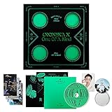 MONSTA X 9th Mini Album - One Of A Kind [ Ver. 4 ] CD + Sleeve Cover + Photo Book + Lyric Book + Photo Card + Sticker