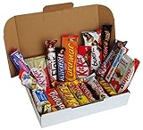CAPTAIN PLAY | Snack Box mit verschiedenen Schokoriegeln | 20-teilig