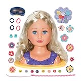 BABY born Sister Styling Head Toy - Easy for Small Hands, Creative Play Promotes Empathy and Social Skills, For Toddlers 3 Years and Up - Includes 27 Styling and Makeup Accessories and More!