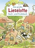 Das große Lieselotte Such- und Findebuch: Wimmelbuch mit der Kuh Lieselotte für Kinder ab 2 Jahren