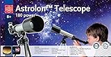EDU-TOYS Refraktor Teleskop 18-180fache Vergrößerung Kinderteleskop