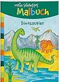 Mein schönstes Malbuch. Dinosaurier / T-Rex, Diplodocus, Stegosaurus u.v.m.zum Ausmalen / Malheft für Mädchen und Jungen ab 5 Jahren: Malen für Kinder ab 5 Jahren (Malbücher und -blöcke)