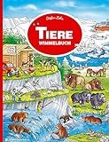 Tiere Wimmelbuch: Kinderbücher ab 3 Jahre (Bilderbuch ab 2-4)