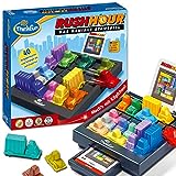 ThinkFun 76301 Rush Hour, Logik- und Strategiespiel, für Kinder und Erwachsene, Brettspiel ab 1 Spieler, ab 8 Jahren