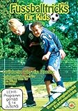 Fussballtricks für Kids Vol. 1 / Neue Fußballübungen im Fußballtraining (DVD)